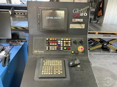 USED 2006 LVD STRIPPIT GLOBAL 20 FANUC