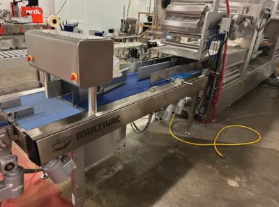 Used 2021 MULTIVAC TX 810 Tray Sealers Illinois US | M&M Equipment Corp. #1341236