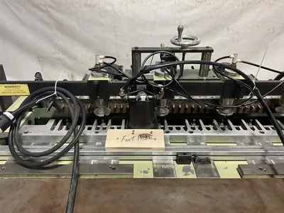 Used _UNKNOWN_ TOP 35 Woodworking Line Boring Machines Ohio US | AW Machinery, LLC. #1518910
