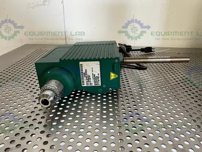USED CHEMGLASS UNKNOWN MODEL DIGITAL OVERHEAD HOMAGINIZER  / STIRRER 2000 RPM