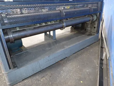 USED S&S CORRUGATED PAPER MACHINERY 9875
