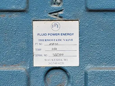 Heat Recovery system for Genset