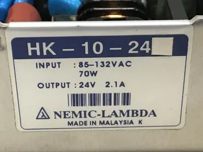 USED NEMIC-LAMBDA HK-10-24