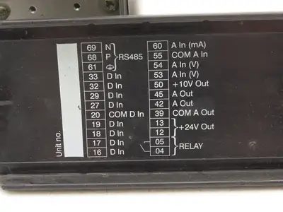 Danfoss VLT5004 Variable Speed AC Drive 2.2kW 3Hp 380-440V 460-500V 3PH 0-1000Hz
