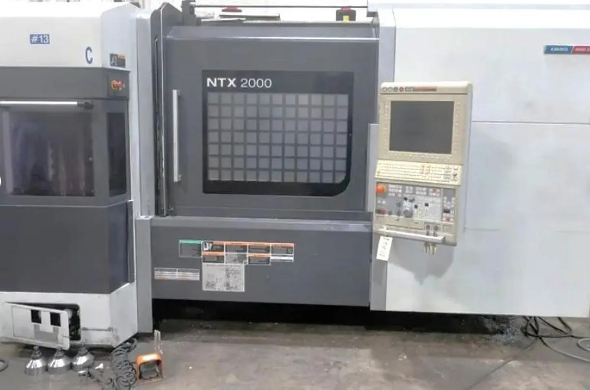 USED 2014 DMG MORI NTX2000-1500SZM