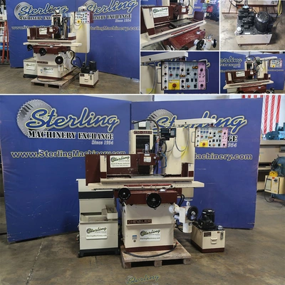 Used CHEVALIER FSG-3A818 Reciprocating Surface Grinders California US | Sterling Machinery Exchange #1465385