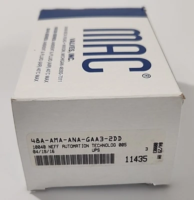 NEW MAC 48A-AMA-ANA-GAA3-2DD