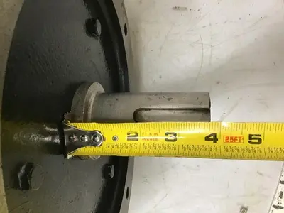 USED RELIANCE ELECTRIC P36G7037A02