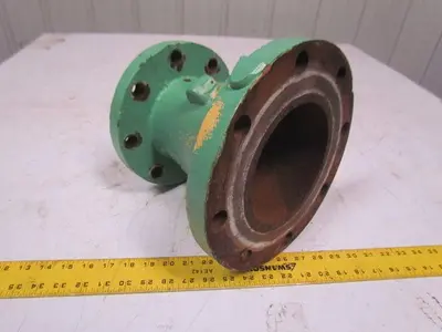 Stockham 125S 6"-4" concentric Flanged Reducing Fitting