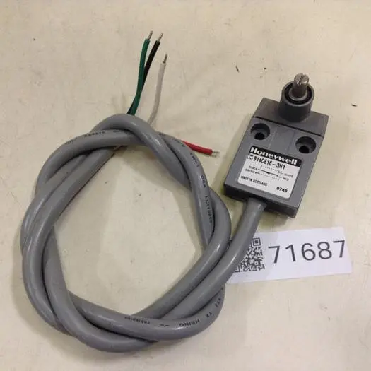 Used HONEYWELL 914CE16-3N1 Relays & Switches Michigan US | Ideal Machinery #570538