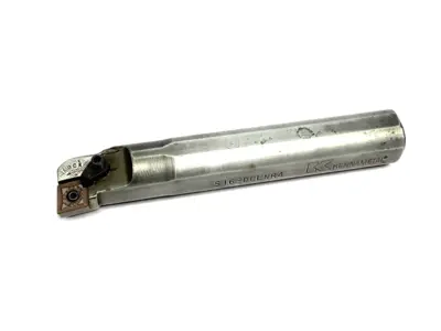 USED KENNAMETAL INDEXABLE INSERT BORING BAR