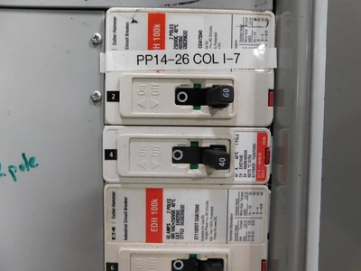 Used KINNEY ELECTRICAL 311750 Electrical Panels Ohio US | Equipment Recovery Corp. #1330047