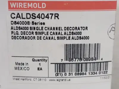 NEW LEGRAND CALDS4047R