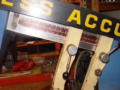 USED 1988 PEERLESS 12'' X 16''