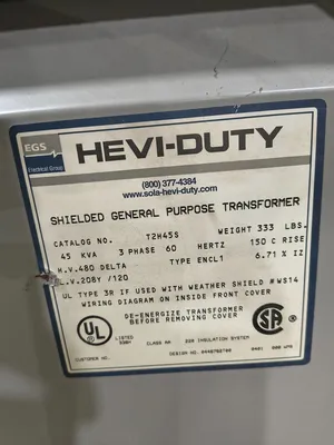 USED EGS T2H45S