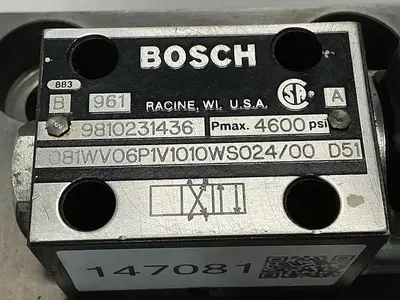 USED BOSCH 081WV06P1V1010WS024/00D51