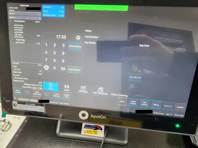 Used SpotOn Used SpotOn Apexa GW POS Retail Store Fixtures Illinois US | Falcon Restaurant Supply #1376754