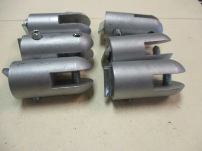 Used 7/8" Signhold Side Mounted Panel Support Grip System for Cables (Qty 6)