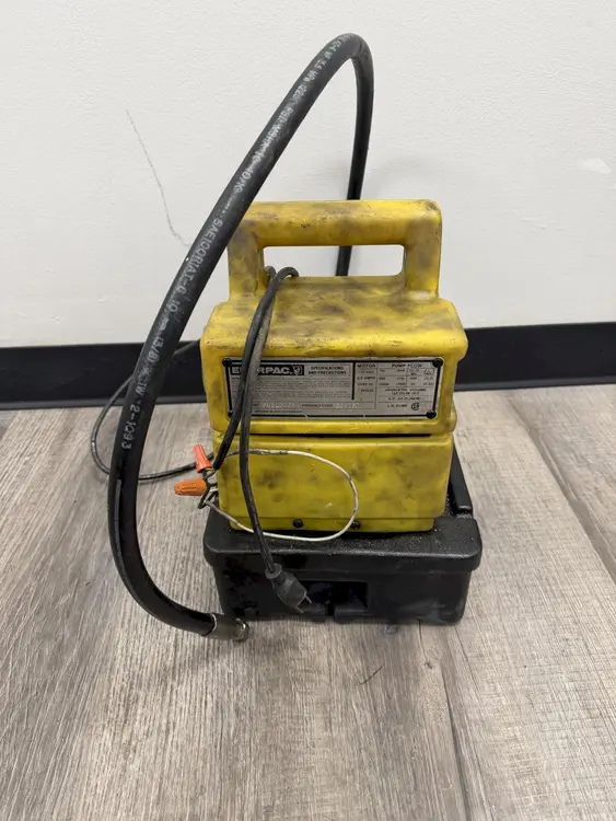 Used ENERPAC PUJ1200B Hydraulic Pumps Ohio US | Yoder Brothers machinery #546802