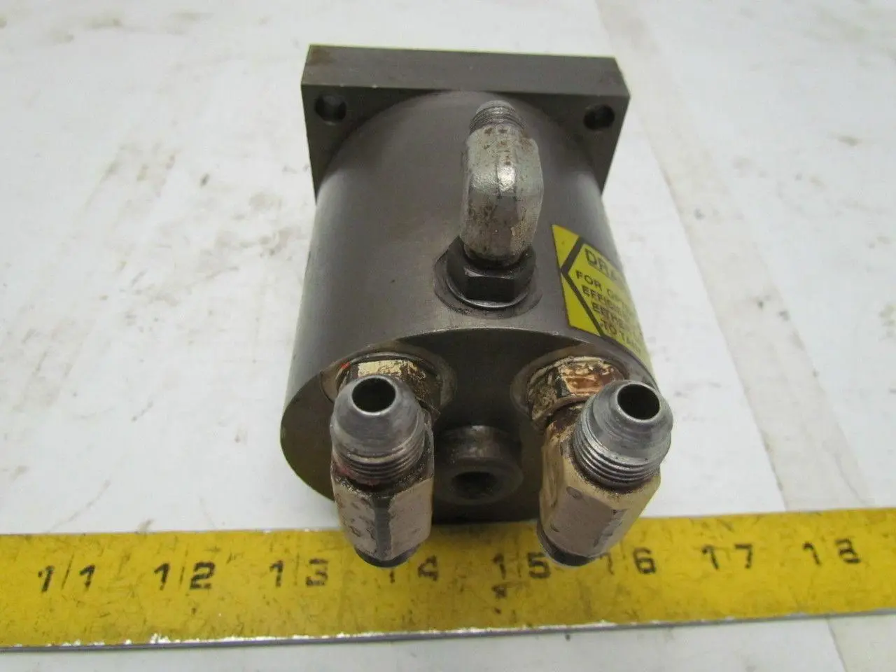 Rotac MPJ-22-2V Hydraulic Rotary Acuator Splined