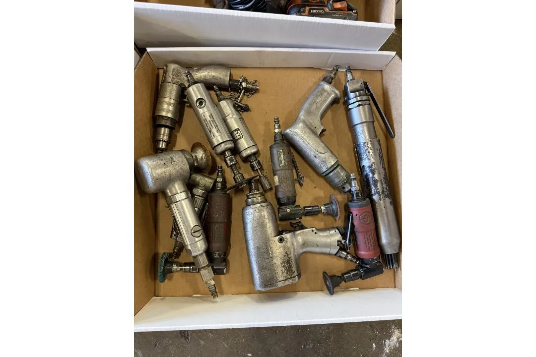 Used _UNKNOWN_ _UNKNOWN_ Air Tools, DC Electrical Tools & Accessories Utah US | KD Auctions #1553850