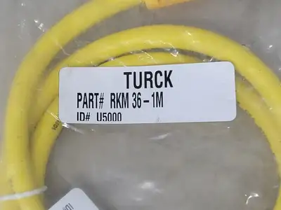 NEW TURCK RKM 36-1M