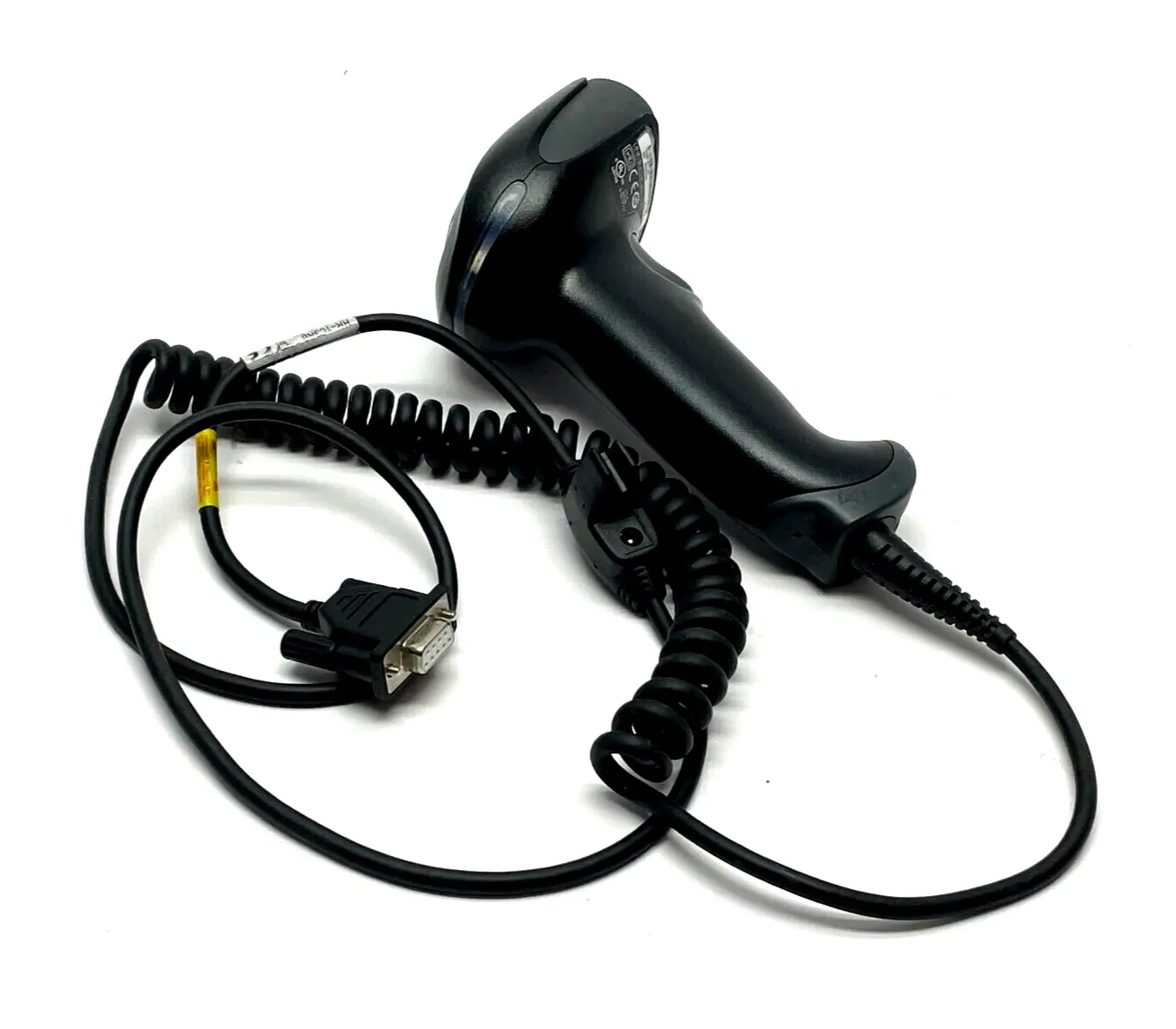 Used KEYENCE Rev. P Handheld Barcode Reader w/ HR-1C3RB Communication Cable Barcode Scanners Michigan US | Maverick Industrial Sales #1398587