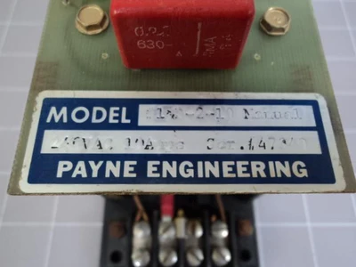 Used PAYNE ENGINEERING _UNKNOWN_ Motor Controllers | OCO Industrial #1643107