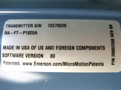 NEW Micro Motion 2700 R12 AB 2EZCX