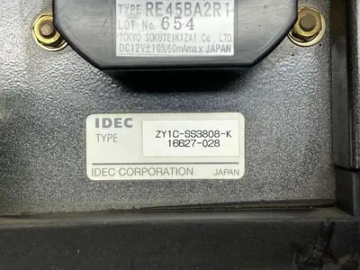 Used IDEC ZY1C-SS3808-K CNC & N/C Controls Ohio US | Surplus Asset Holdings #1436889