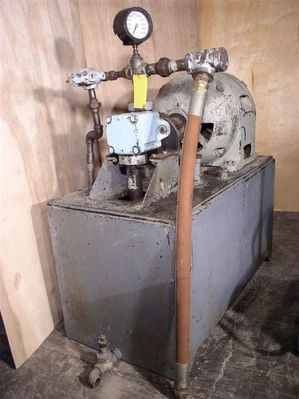 40 HP Murray Hydraulic System
