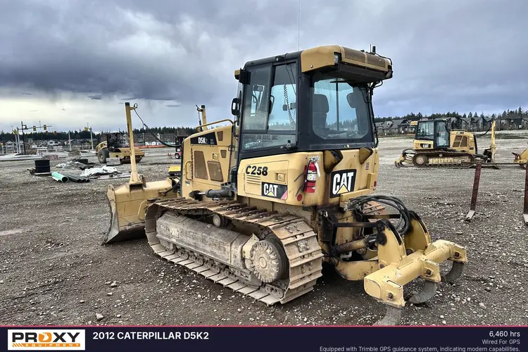 Used 2012 CATERPILLAR D5K2 Bulldozers Washington US | Proxy Equipment #1378084