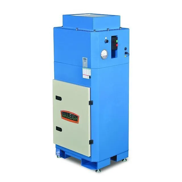 New | in-Stock BAILEIGH MDC-1200-HD Dust Collectors Florida US | Sierra Victor Machinery #243204