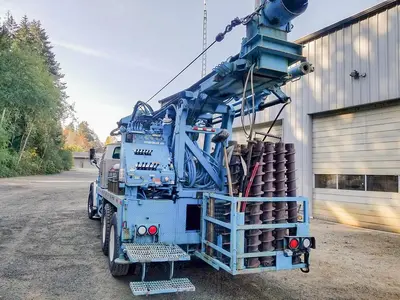 Used 2003 GUS PECH 1300 BRAT SERIES AUGER DRILL Drill Rigs California US | East West Machinery & Drilling #1418089