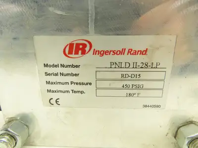 Ingersoll Rand PNLDII -28-LP Automatic Condensate Trap - No Loss Drain Valve