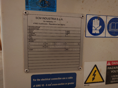 Used 2013 _UNKNOWN_ MINIMAX ME 25 Edge Banders British Columbia CA | Coast Machinery Group #1332546