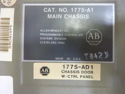 USED ALLEN BRADLEY 1775-A1