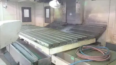 Takang VMC-3200S Vertical Machining Center with 126" X-Axis Travel