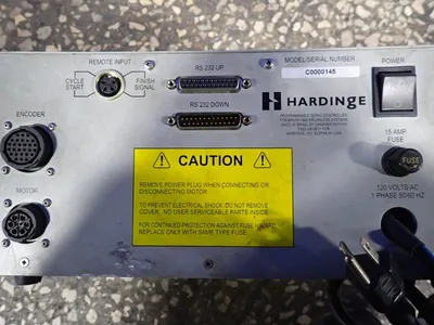 Hardinge Servo Control