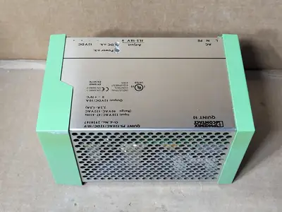 USED PHOENIX CONTACT QUINT PS-120AC/12DC/10/F