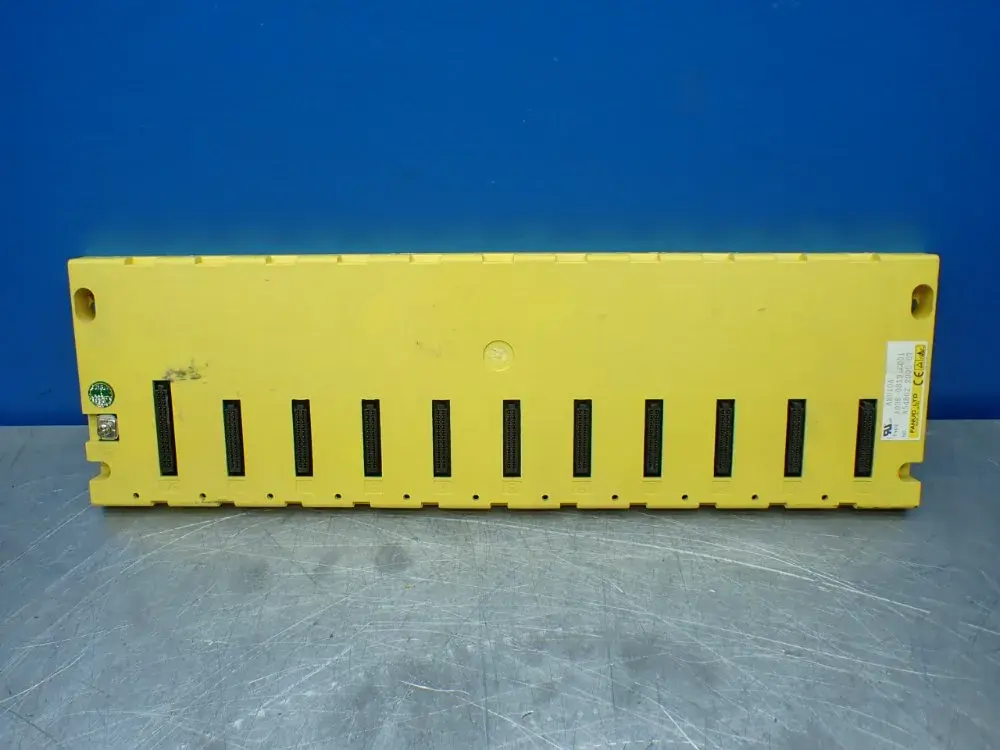 Used FANUC A03B0819C001 PLC Chassis Ohio US | HGR 24 #885650