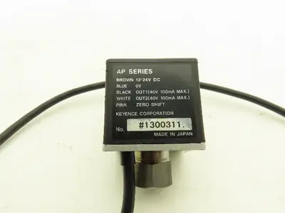 Keyence AP-52ZA Pressure Sensor 12-24vdc