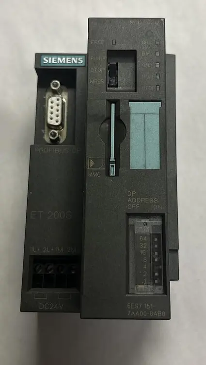 Used SIEMENS 6ES7151-7AA00-0AB0 PLC Processors Ohio US | Surplus Asset Holdings #1241797