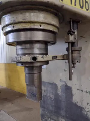 60 TON EITEL MODEL #RP60 HYDRAULIC PRECISION STRAIGHTENING PRESS