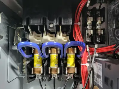 USED SQUARE D MODEL 6