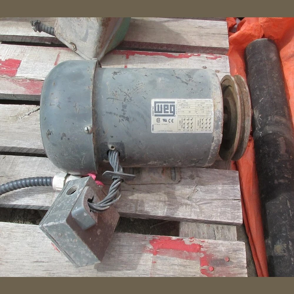 USED WEG TF000404