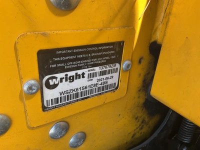 Used 2021 WRIGHT STANDER ZK 61” Mowers Michigan US | Miedema Asset Management Group #1304607