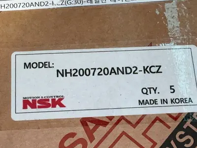 New | in-Stock NSK NH200720AND2KCZ Tooling & Accessories (Other) Ohio US | HGR 24 #1407617