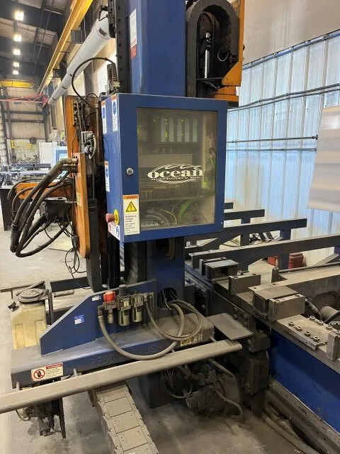Ocean Avenger CNC Beam Drill Line