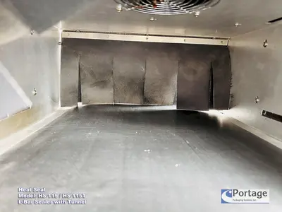 USED 2001 HEAT SEAL HS-115 & HS-115T